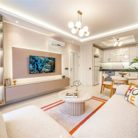1+1 EŞYALI FULL AKTİVİTELİ SİTE İÇERİSİNDE SATILIK DAİRE