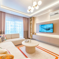 1+1 EŞYALI FULL AKTİVİTELİ SİTE İÇERİSİNDE SATILIK DAİRE