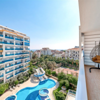 1+1 EŞYALI FULL AKTİVİTELİ SİTE İÇERİSİNDE SATILIK DAİRE