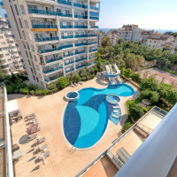 1+1 EŞYALI FULL AKTİVİTELİ SİTE İÇERİSİNDE SATILIK DAİRE