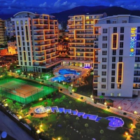 1+1 EŞYALI FULL AKTİVİTELİ SİTE İÇERİSİNDE SATILIK DAİRE