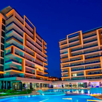 1+1 EŞYALI FULL AKTİVİTELİ SİTE İÇERİSİNDE SATILIK DAİRE