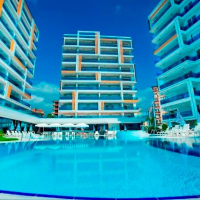 1+1 EŞYALI FULL AKTİVİTELİ SİTE İÇERİSİNDE SATILIK DAİRE