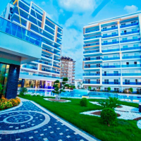 1+1 EŞYALI FULL AKTİVİTELİ SİTE İÇERİSİNDE SATILIK DAİRE