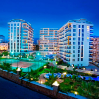 1+1 EŞYALI FULL AKTİVİTELİ SİTE İÇERİSİNDE SATILIK DAİRE