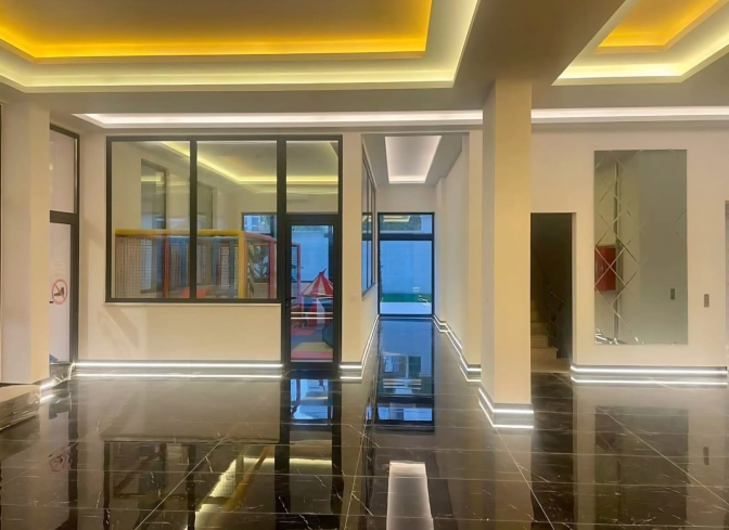 1+1 yeni bina full aktiviteli premium daire