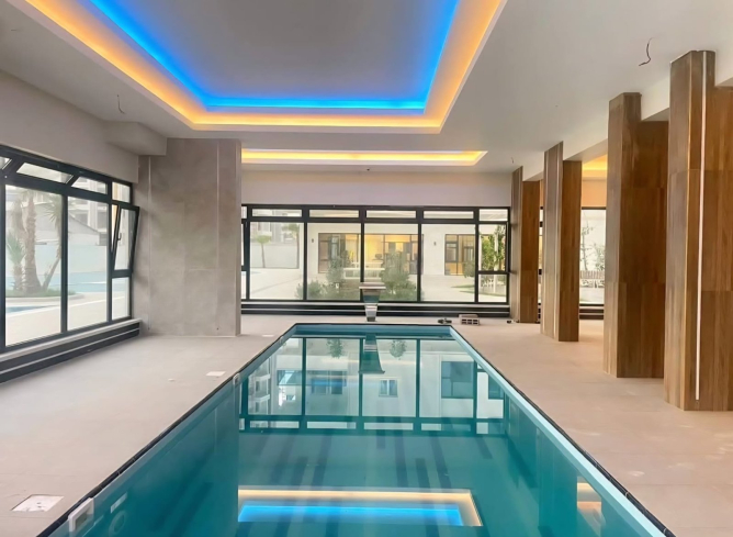 1+1 yeni bina full aktiviteli premium daire