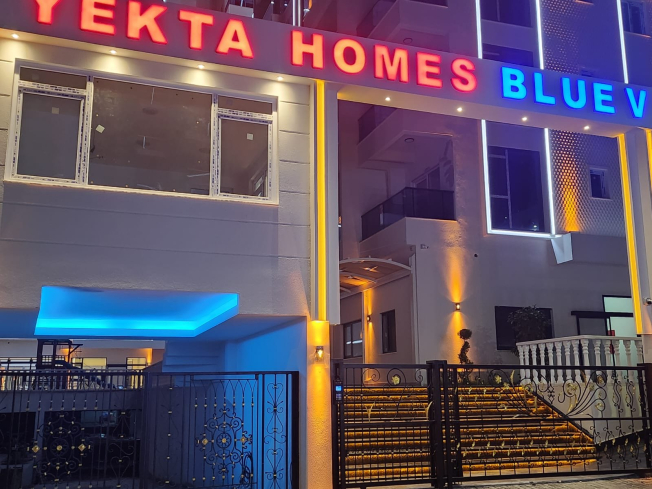 1+1 yeni bina full aktiviteli premium daire