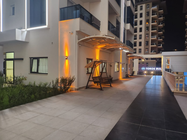 1+1 yeni bina full aktiviteli premium daire