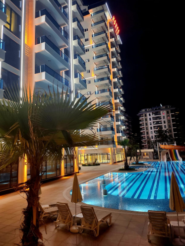 1+1 yeni bina full aktiviteli premium daire