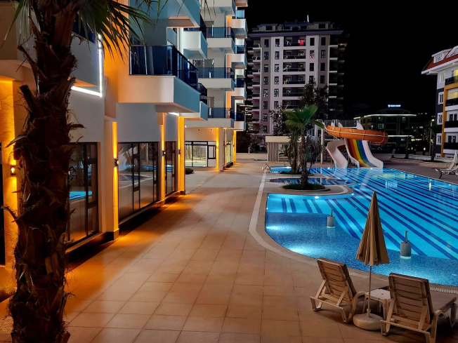 1+1 yeni bina full aktiviteli premium daire