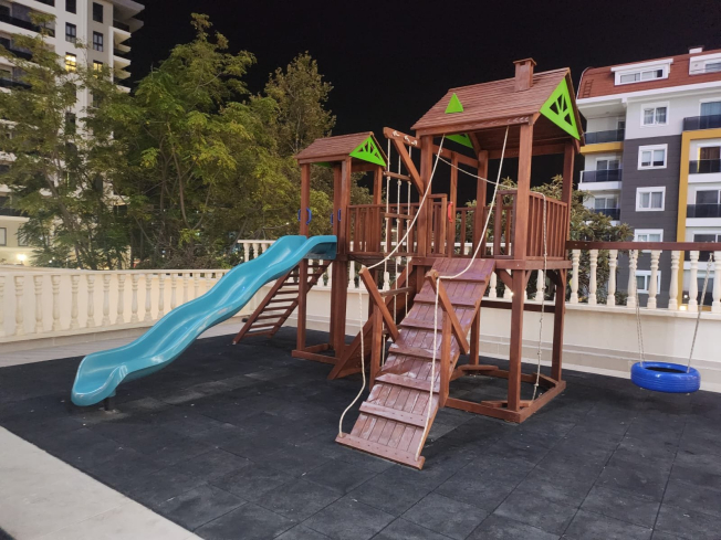 1+1 yeni bina full aktiviteli premium daire