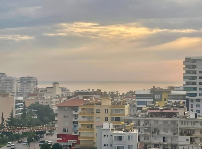 1+1 yeni bina full aktiviteli premium daire