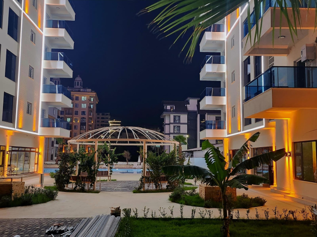 1+1 yeni bina full aktiviteli premium daire