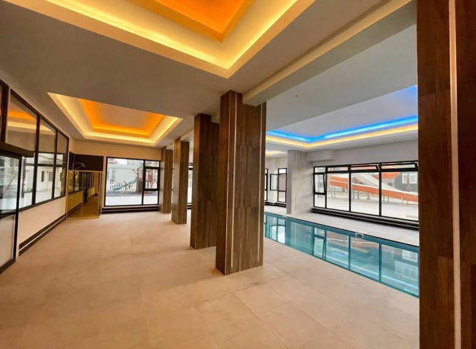 1+1 yeni bina full aktiviteli premium daire