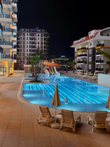 1+1 yeni bina full aktiviteli premium daire