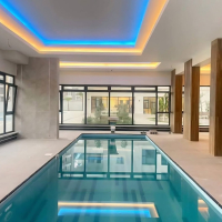 1+1 yeni bina full aktiviteli premium daire