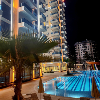 1+1 yeni bina full aktiviteli premium daire