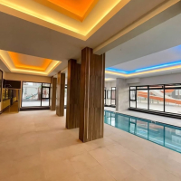 1+1 yeni bina full aktiviteli premium daire