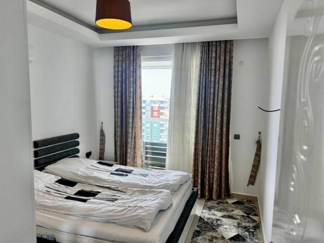 TOSMURDA DENİZ MANZARALI EŞYALI 1+1 AKTİVİTELİ DAİRE