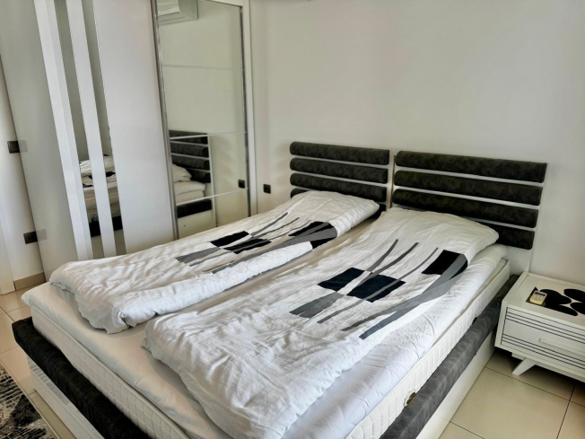 TOSMURDA DENİZ MANZARALI EŞYALI 1+1 AKTİVİTELİ DAİRE