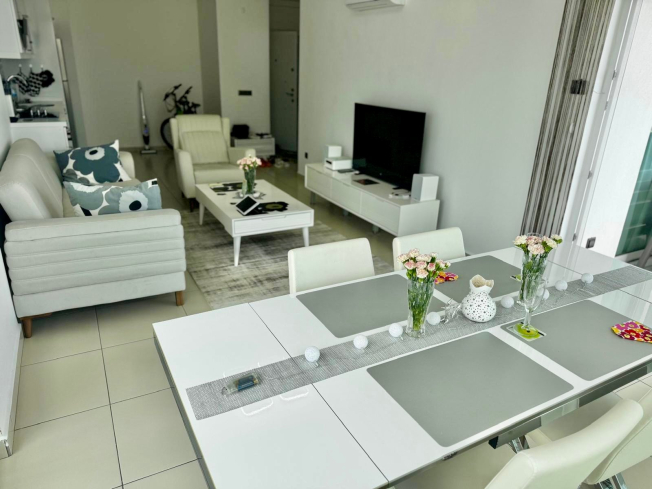 TOSMURDA DENİZ MANZARALI EŞYALI 1+1 AKTİVİTELİ DAİRE