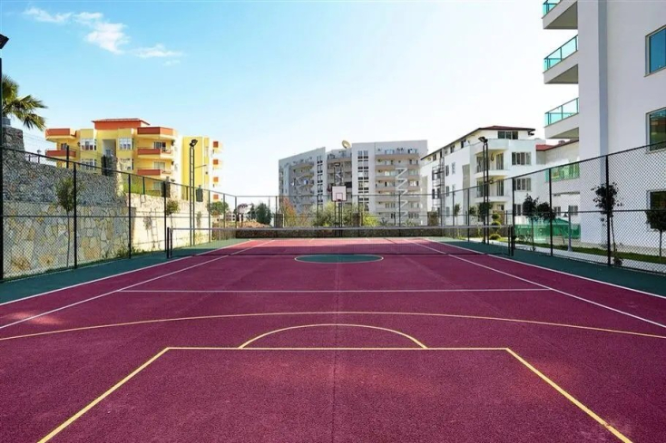 TOSMURDA DENİZ MANZARALI EŞYALI 1+1 AKTİVİTELİ DAİRE