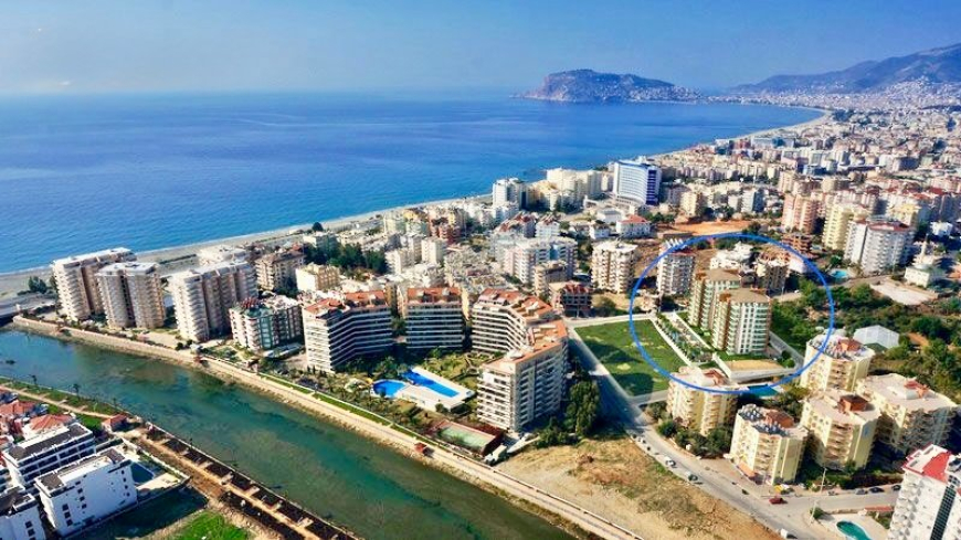 TOSMURDA DENİZ MANZARALI EŞYALI 1+1 AKTİVİTELİ DAİRE