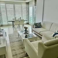 TOSMURDA DENİZ MANZARALI EŞYALI 1+1 AKTİVİTELİ DAİRE