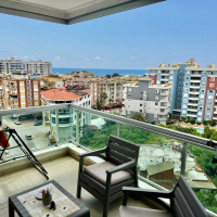 TOSMURDA DENİZ MANZARALI EŞYALI 1+1 AKTİVİTELİ DAİRE