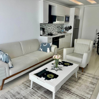 TOSMURDA DENİZ MANZARALI EŞYALI 1+1 AKTİVİTELİ DAİRE