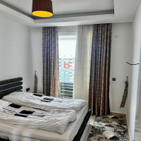 TOSMURDA DENİZ MANZARALI EŞYALI 1+1 AKTİVİTELİ DAİRE