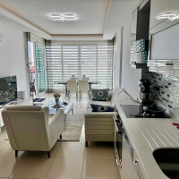 TOSMURDA DENİZ MANZARALI EŞYALI 1+1 AKTİVİTELİ DAİRE