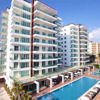 TOSMURDA DENİZ MANZARALI EŞYALI 1+1 AKTİVİTELİ DAİRE