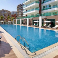 TOSMURDA DENİZ MANZARALI EŞYALI 1+1 AKTİVİTELİ DAİRE