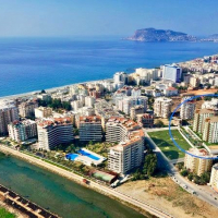 TOSMURDA DENİZ MANZARALI EŞYALI 1+1 AKTİVİTELİ DAİRE