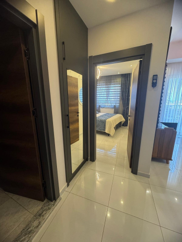FULL AKTİVİTELİ EŞYALI 1+1 EŞYALI SATILIK DAİRE