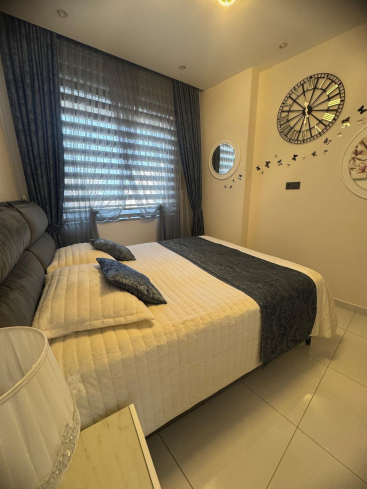 FULL AKTİVİTELİ EŞYALI 1+1 EŞYALI SATILIK DAİRE