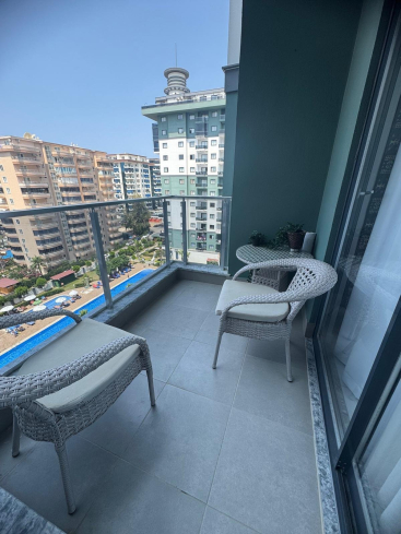 FULL AKTİVİTELİ EŞYALI 1+1 EŞYALI SATILIK DAİRE