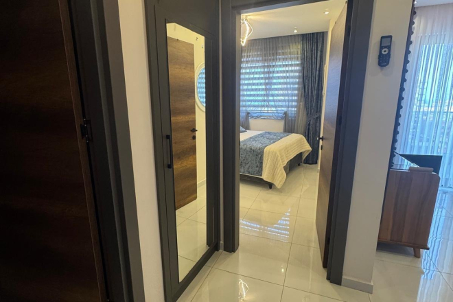 FULL AKTİVİTELİ EŞYALI 1+1 EŞYALI SATILIK DAİRE