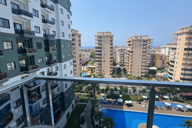 FULL AKTİVİTELİ EŞYALI 1+1 EŞYALI SATILIK DAİRE
