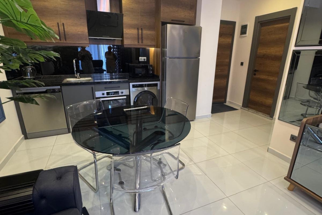 FULL AKTİVİTELİ EŞYALI 1+1 EŞYALI SATILIK DAİRE