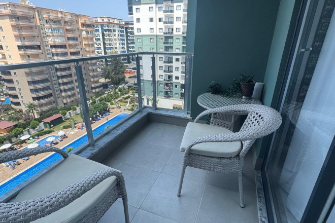 FULL AKTİVİTELİ EŞYALI 1+1 EŞYALI SATILIK DAİRE