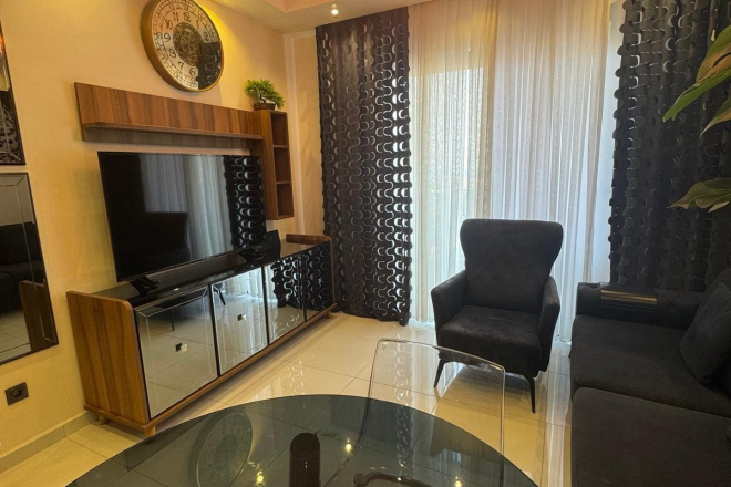 FULL AKTİVİTELİ EŞYALI 1+1 EŞYALI SATILIK DAİRE