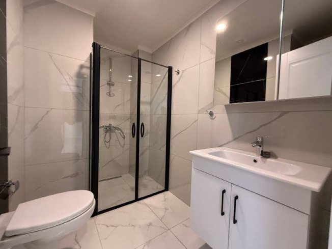 1+1 full eşyalı geniş daire