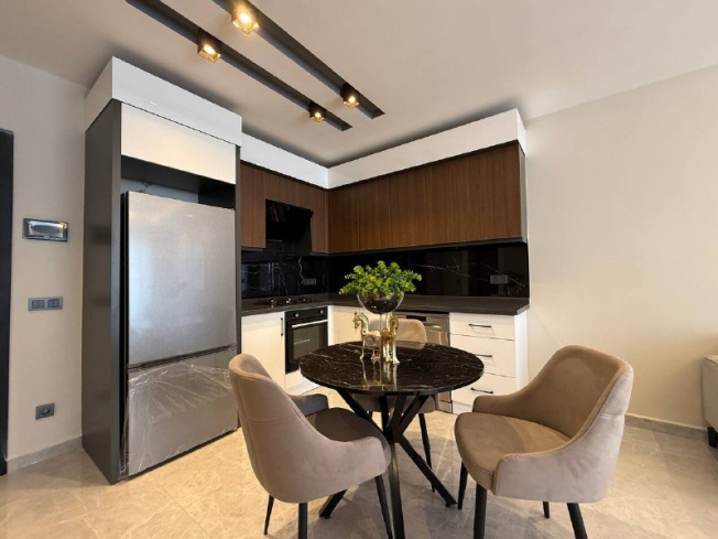1+1 full eşyalı geniş daire