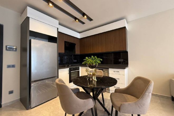 1+1 full eşyalı geniş daire