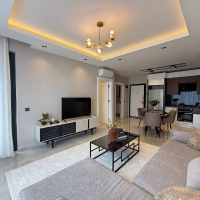 1+1 full eşyalı geniş daire