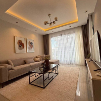 1+1 full eşyalı geniş daire