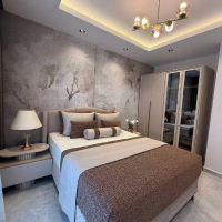 1+1 full eşyalı geniş daire